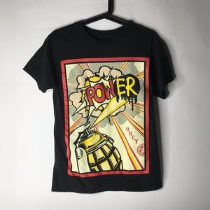 OBEY Spray Paint T Shirt Size Small